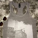 Obey downtown racerback tank Photo 3