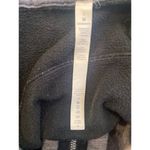 Lululemon Scuba Hoodie Heather Gray Full Zip Sz 8 Cotton Women’s Athletic Photo 8