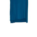 Banana Republic  Women's Tank Top Teal V-neck Single-Pleat Shell Blue‎ Sz. XS NWT Photo 4