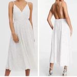 ASOS EDITION Eva embellished Cami Midi Wedding Dress in Ivory Photo 1
