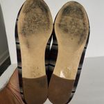 J.Crew Striped Textile Flats Loafers Shoes Blue Maroon Size 9.5 ♣️ Photo 5