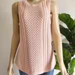 Anthropologie Saturday Sunday Women Tank Top Pink Color Size L Photo 0