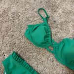 Cupshe Bikini Set High-Waisted Green Photo 2