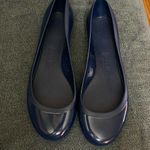 J.Crew . SIZE 7 RUBBER, JELLY BALLET FLATS EXCELLENT CONDITION Photo 0