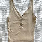 Abercrombie & Fitch Button Tank Photo 0