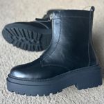 Arizona Jeans Arizona Jean Company Black Combat Boots Photo 2