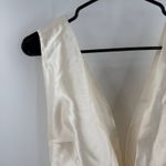 MABLE Dress SZ Large Duri Bow Tie Bubble Hem Mini NWT Homecoming Cocktail Formal Photo 7