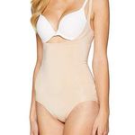 Spanx Oncore Soft Nude Open Bust Panty Sculpting Shaping Bodysuit Shapewear Photo 1