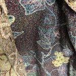 Sugar Street Weavers Jacket Large Multicolor Woven Tapestry Cardigan Green Photo 8