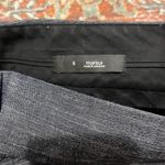 Loft Ann Taylor Marisa Pant in Navy Blue/Charcoal Tweed #70274 Photo 3