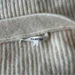 Tularosa Women’s  Revolve Cream Cable Cozy Knit Sweater Dress sz Large Like New Photo 3