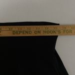 ELM DESIGN Sz 2 Jersey Knit Pleated Skirt Grunge Whimsical Glam Dark Academia Black Photo 6