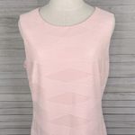 Tommy Hilfiger  Textured Sleeveless Bodycon Knee Length Dress Pink-12 Photo 1
