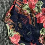 Victoria's Secret  Vintage Slip Dress Floral Gold Label Y2K Photo 2