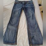 Seven 7 Jeans Women's 32 Boot Cut Stretch Medium Wash Casual Classic Denim Photo 0