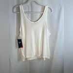 Reebok XL White  tank top with pineapple and running design Photo 1