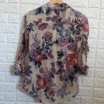 Chelsea and Violet  floral button up blouse‎ Photo 3