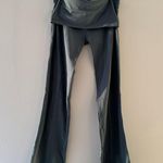 SKIMS  Kyanite Cotton Foldover Flare Pants L Photo 3