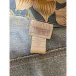 Moda Intl Denim Cropped Western Vest w/ Floral Lining Size Small Blue Photo 5