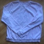 Forever 21 Christmas Sweater Light Pink Crushed Velvet Velour Crew Neck Medium Photo 3