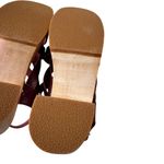 NEW Swedish Hasbeens Vivi Leather Clog Sandal Bordeaux size 40 or 10 Brown Photo 6