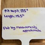 American Eagle  Brown White Pink Stripe Button Front Tie Tank Top Size Large Photo 7