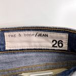 Rag and Bone  Raw Hem‎ Light Wash Jeans Size 26 Photo 4
