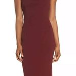 Katie May Angelina Crepe Column Bordeaux Photo 0
