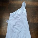 Free People One Shoulder Blue Summer Dress NWT Photo 1