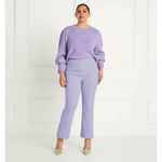 Hill House  the Claire Pant lavender size XS NWT Photo 7