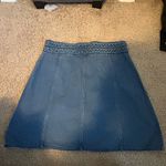 Free People  Denim Skirt Size 8 Photo 3