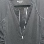 Athleta  Long Sleeve Quarter Zip Top Size Small Photo 3