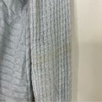 Free People | Waffle Knit Thermal Long Sleeve Light Blue Rayon Blend Womens S Photo 7