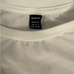 SheIn White Long Sleeve  Top Photo 2