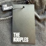 The Kooples Snake Graphic Edgy Tank Top Black Gothic Rock Style Size 0 NWT Photo 8