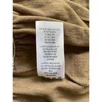 Sundry Brown Cappuccino Elastic Neck Raglan Sleeve Smocked Dress Size 0 Photo 9