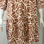 Rachel Zoe Rayon Blend Size Medium Shift Knee Length Long Sleeve Dress Photo 6