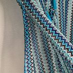 Becca NWT  Crochet Swim Cover-Up Pants in Agua Photo 4