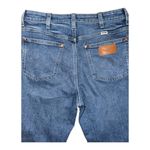 Wrangler  Blue Straight Leg Jeans Classic Denim Photo 2