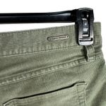 Carve Designs  SZ 10 Oahu Corduroy Shorts Stretch Zip-Fly Mid-Rise Frayed Pockets Photo 3