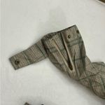 ALLYANCE Special Ops Olive Plaid Full Zip Snowboard Ski Jacket Youth XL Women XS Green Photo 2