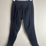 Lululemon  Flo & go seamless charcoal gray leggings size 10 Photo 2