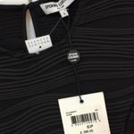 Opening Ceremony NWT  Black Lotus Ruffle Dress Photo 4