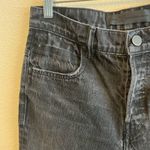 Alexander Wang x Denim Black Relaxed Skinny Jean Photo 80