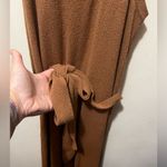 NWOT sample! One grey day maxi dress‎ camel sz small Brown Photo 1