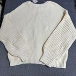 Free People  Dream Cable Crewneck Sweater Photo 7