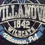 Villanova Wildcats varsity striped sleeves T Photo 11
