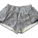 Lululemon  Hotty Hot Geometric Shorts size 6 Photo 0