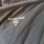Garnet Hill  Classic Dark Gray Casual Tank Midi Dress‎ Size Medium Photo 2