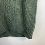 Universal Threads Universal Thread Green Cotton Blend Cable Knit Fisherman Sweater Vest XL New nwt Photo 3